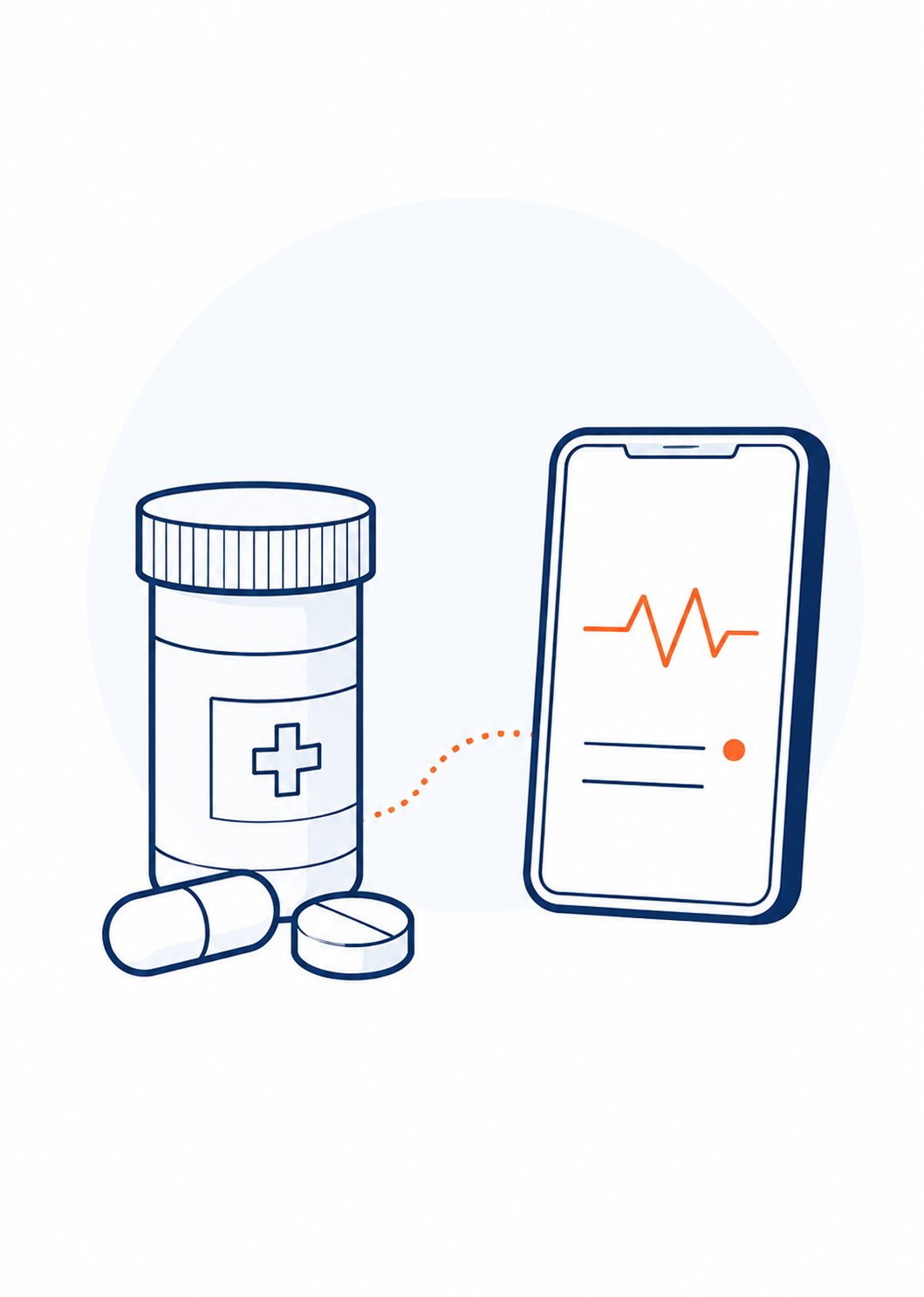 Medication and patient data supporting pressure-guided therapy