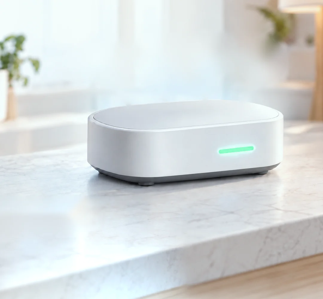 Concept illustration of the CardiaMetrics HOME Gateway